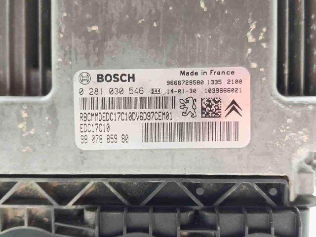 PEUGEOT 0281030546 в наличии Днепр