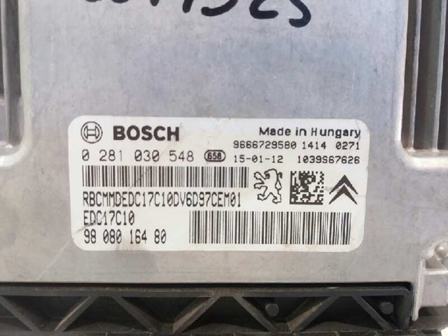 0281030548 PEUGEOT купить в Тернополь
