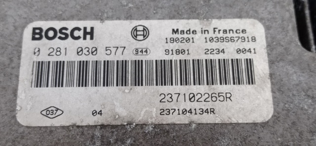 0281030577 RENAULT купить в Львов