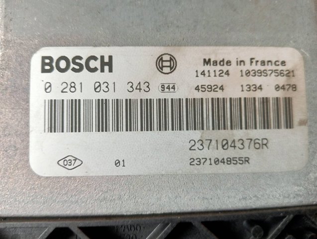 RENAULT 0281031343 в наличии Николаев