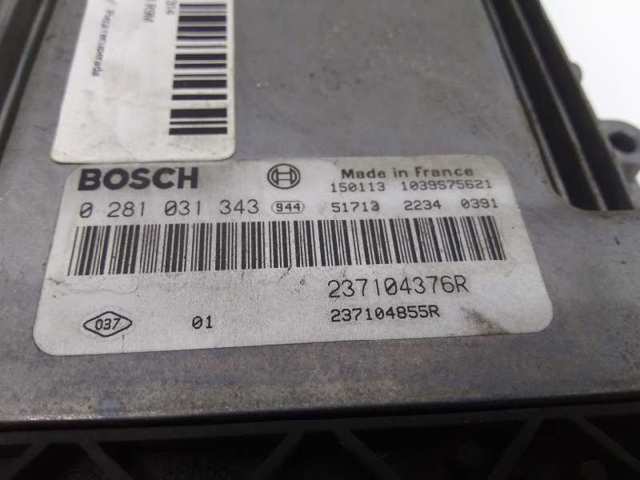 RENAULT 0281031343 в наличии Ирпень
