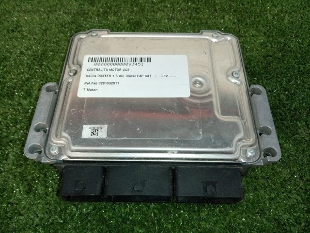 RENAULT 0281032811 Блок управления двигателем в наличии Винница