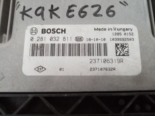 0281032811 RENAULT Блок управления двигателем купить в Каменское
