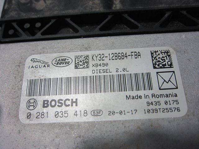 LAND ROVER 0281035418 Блок управления двигателем в наличии Винница