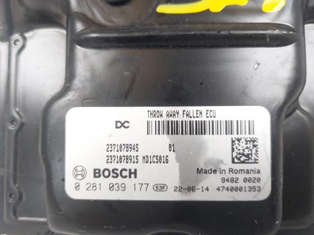 RENAULT 0281039177 в наличии Николаев