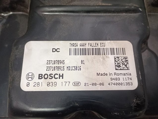 RENAULT 0281039177 в наличии Тернополь