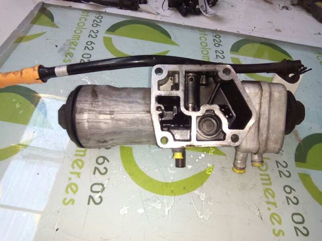 Enfriador aceite motor para seat leon (1p1) (2005-2010) 1.9 tdi bkc 028117021L