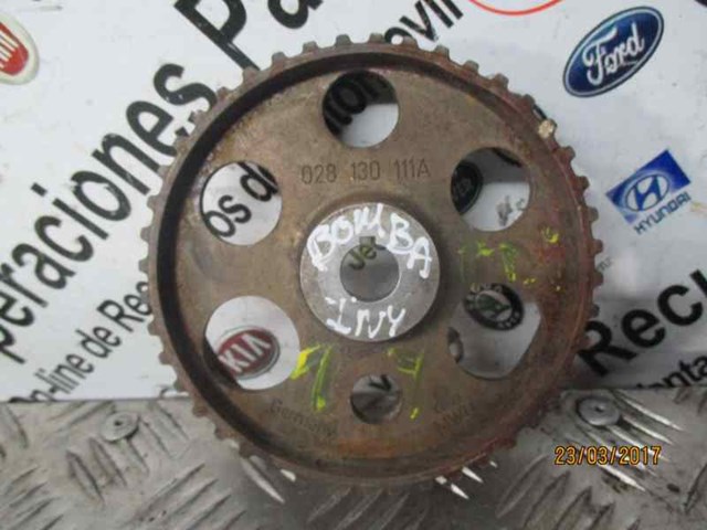 Roda dentada de engrenagem de cadeia da Bomba de Combustível de Pressão Alta 028130111A VAG/Skoda