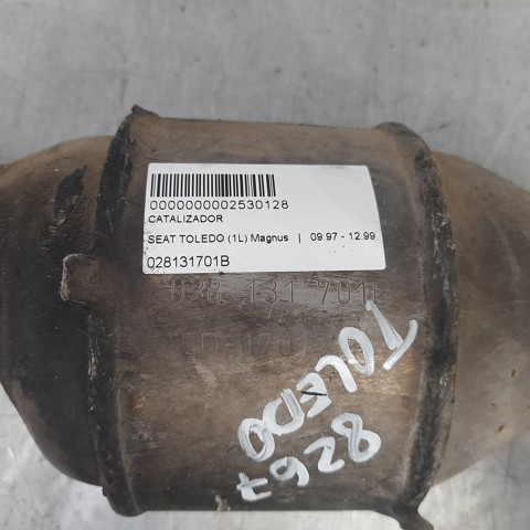 Convertidor - catalisador 028131701B VAG
