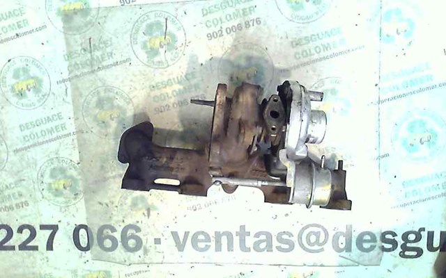 Turbocompressor para assento cordoba 1.9 tdi afn 0281457010