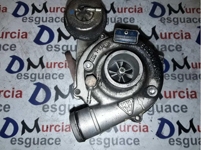 Turbocompressor para seat ibiza ii (6k1) (1993-2002) 1.9 tdi agr 028145701J