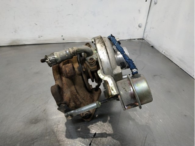 Turbocompressor para volkswagen caddy ii van 1.9 tdi ahu / 1z 028145701Q