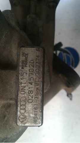 VAG 028145702D Турбина в наличии Львов