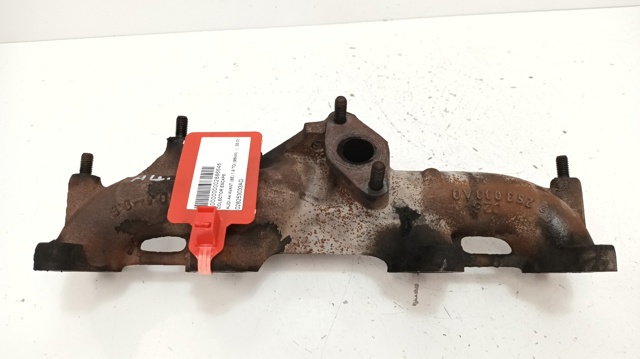 Tubo coletor de escape 028253033AG VAG