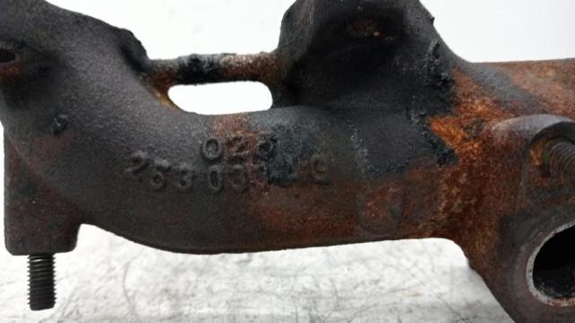 Tubo coletor de escape 028253033AG VAG