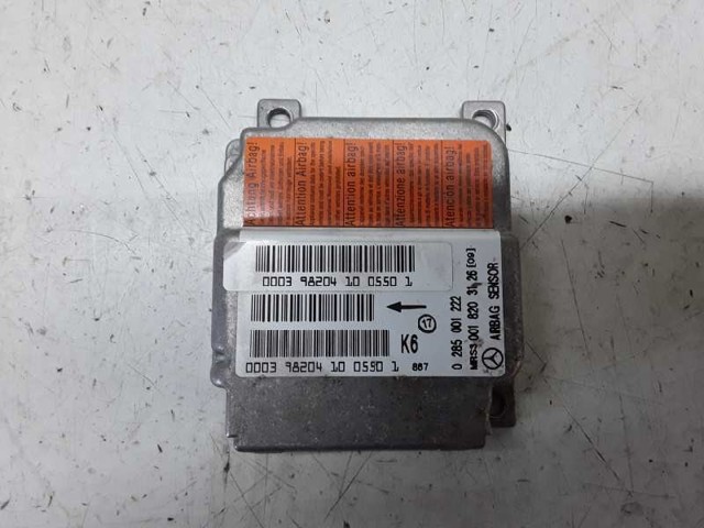 0285001222 MERCEDES Модуль-процессор управления подушкой безопасности (ЭБУ AIRBAG) купить в Ужгород