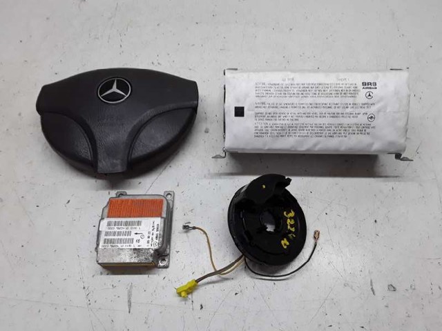 MERCEDES 0285001222 Модуль-процессор управления подушкой безопасности (ЭБУ AIRBAG) в наличии Харьков
