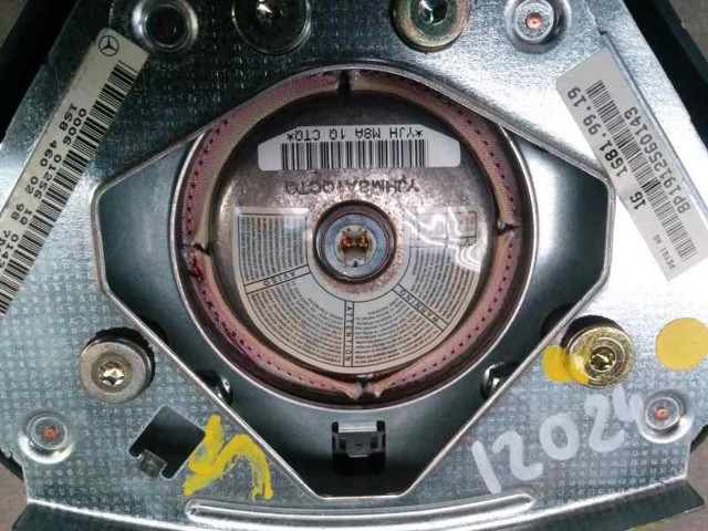 MERCEDES 0285001222 Модуль-процессор управления подушкой безопасности (ЭБУ AIRBAG) в наличии Чернигов