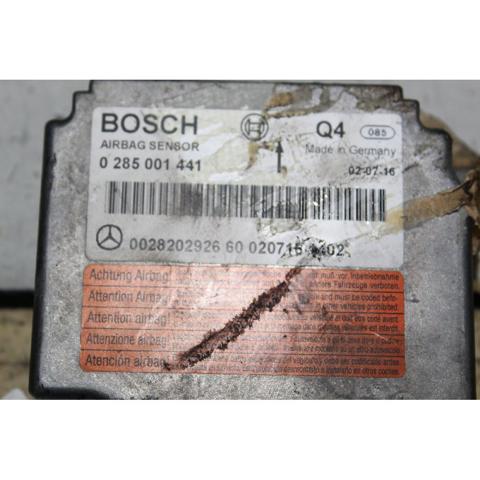 MERCEDES 0285001441 Модуль-процессор управления подушкой безопасности (ЭБУ AIRBAG) в наличии Черновцы