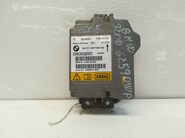 BMW 0285001531 в наличии Кривой Рог
