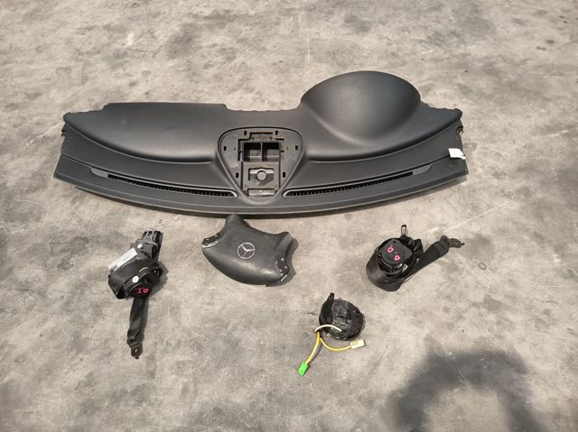 MERCEDES 0285001813 Модуль-процессор управления подушкой безопасности (ЭБУ AIRBAG) в наличии Львов