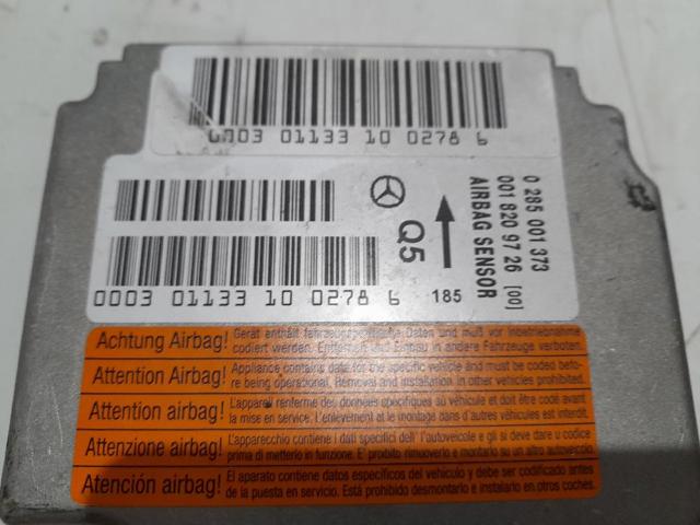 MERCEDES 0285001813 Модуль-процессор управления подушкой безопасности (ЭБУ AIRBAG) в наличии Житомир