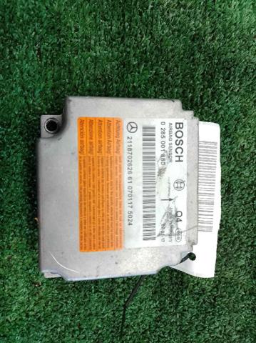 MERCEDES 0285001880 Модуль-процессор управления подушкой безопасности (ЭБУ AIRBAG) в наличии Черкассы