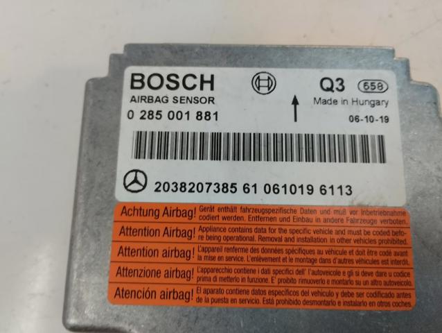 MERCEDES 0285001881 в наличии Павлоград