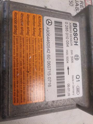 0285010054 MERCEDES Модуль-процессор управления подушкой безопасности (ЭБУ AIRBAG) купить в Ирпень