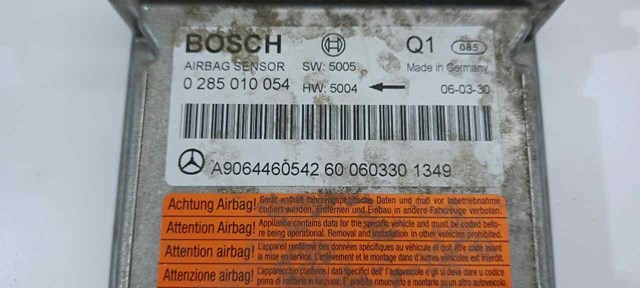 MERCEDES 0285010054 Модуль-процессор управления подушкой безопасности (ЭБУ AIRBAG) в наличии Каменское