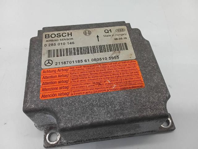 0285010146 MERCEDES Модуль-процессор управления подушкой безопасности (ЭБУ AIRBAG) купить в Запорожье