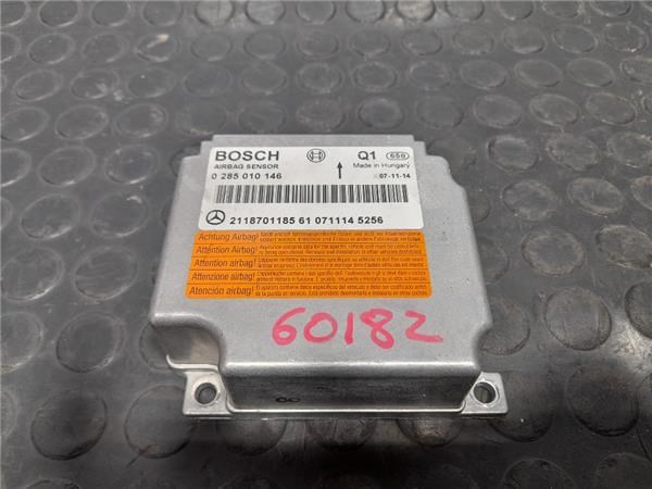 0285010146 MERCEDES Модуль-процессор управления подушкой безопасности (ЭБУ AIRBAG) купить в Сумы