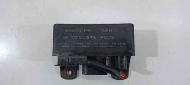 Caixa de pré-aquecimento para mercedes-benz m-class ml 270 cdi (163.113) 612963 0285454032