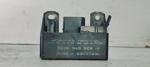 Relê das velas de incandescência 0285454032 MERCEDES