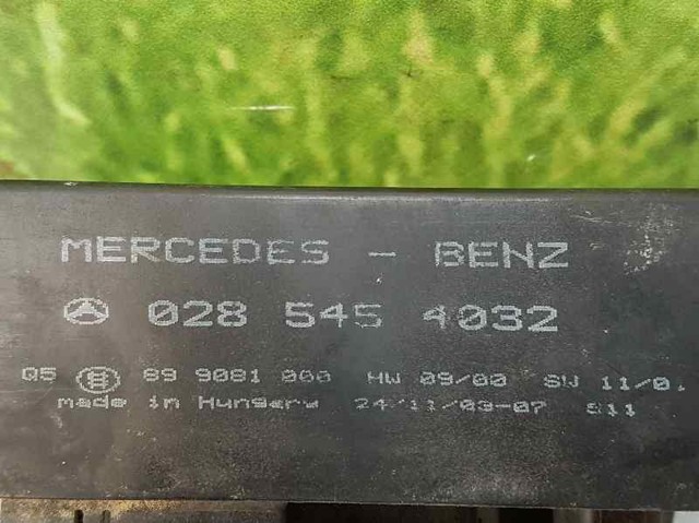 0285454032 MERCEDES Реле свечей накала купить в Винница