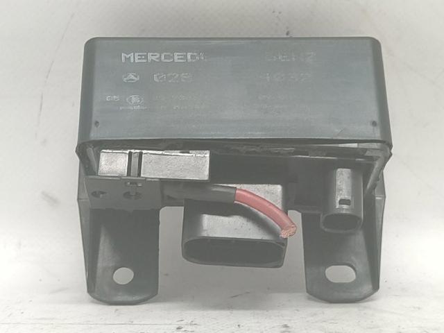 Relê das velas de incandescência 0285454032 MERCEDES