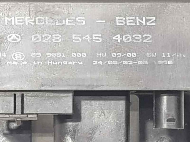 MERCEDES 0285454032 Реле свечей накала в наличии Днепр
