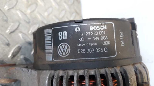 VAG 028903025Q Генератор в наличии Чернигов