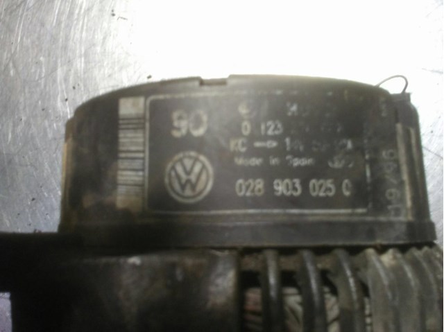 Alternador para Volkswagen Golf IV (1J1) (1997-2004) 2.0 AQY 028903025Q