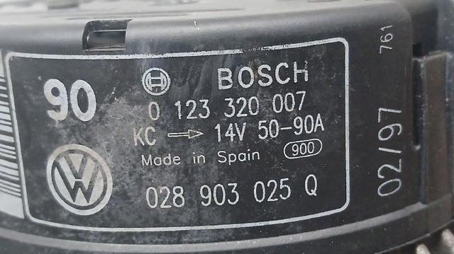 VAG 028903025Q Генератор в наличии Львов