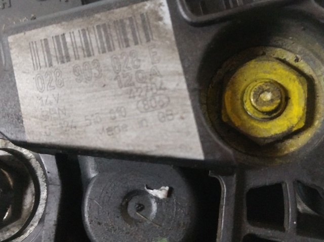 Gerador 028903028E VAG