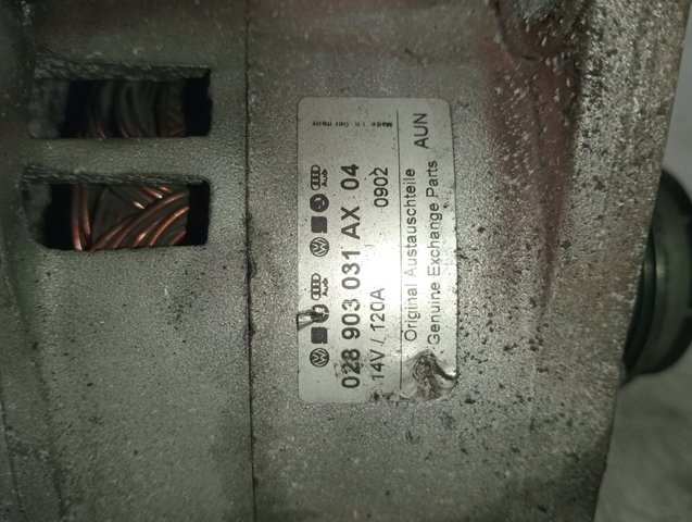 VAG 028903031AX Генератор в наличии Ирпень