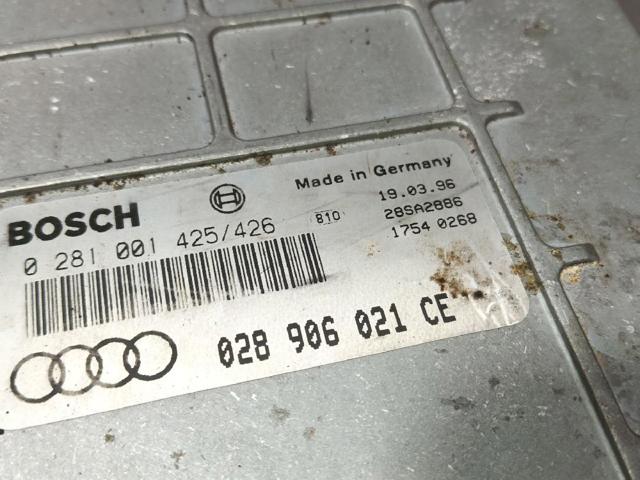 VAG 028906021 Модуль управления (ЭБУ) двигателем в наличии Винница