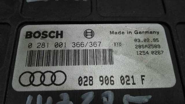 VAG 028906021FE Модуль управления (ЭБУ) двигателем в наличии Черкассы