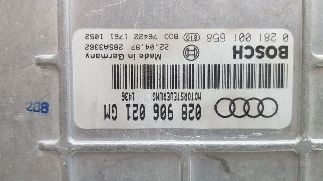 028906021GM VAG Блок управления двигателем купить в Ровно
