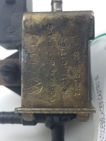 VAG 028906283F Клапан соленоид регулирования заслонки EGR в наличии Львов