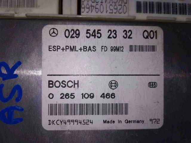 0295452332 MERCEDES Блок управления ESP купить в Кривой Рог
