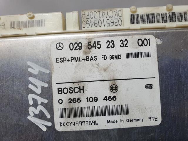 MERCEDES 0295452332 Блок управления ESP в наличии Львов