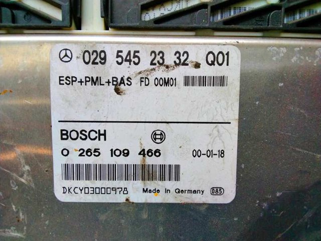 MERCEDES 0295452332 Блок управления ESP в наличии Ирпень