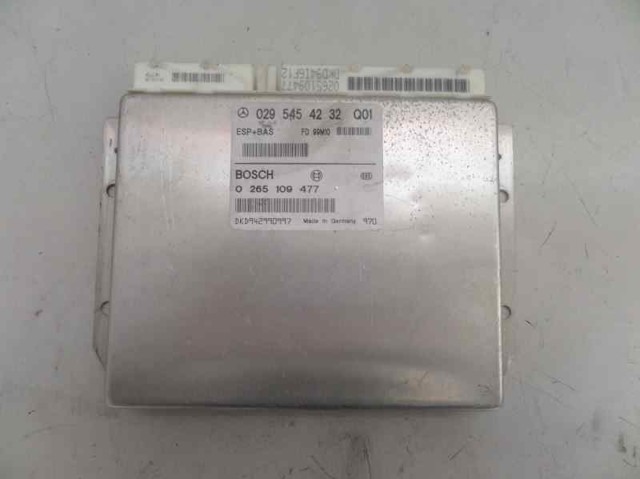 MERCEDES 0295454232 Блок управления ESP в наличии Кривой Рог